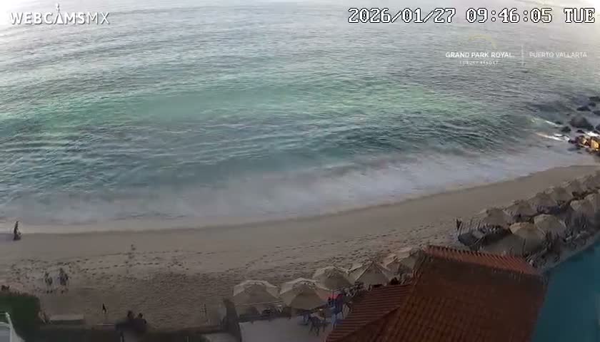 Playa La Garza Blanca Beach Live Cam - Puerto Vallarta, Jalisco, Mexico