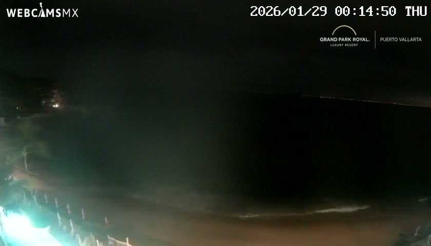 Playa La Garza Blanca Beach Live Cam - Puerto Vallarta, Jalisco, Mexico