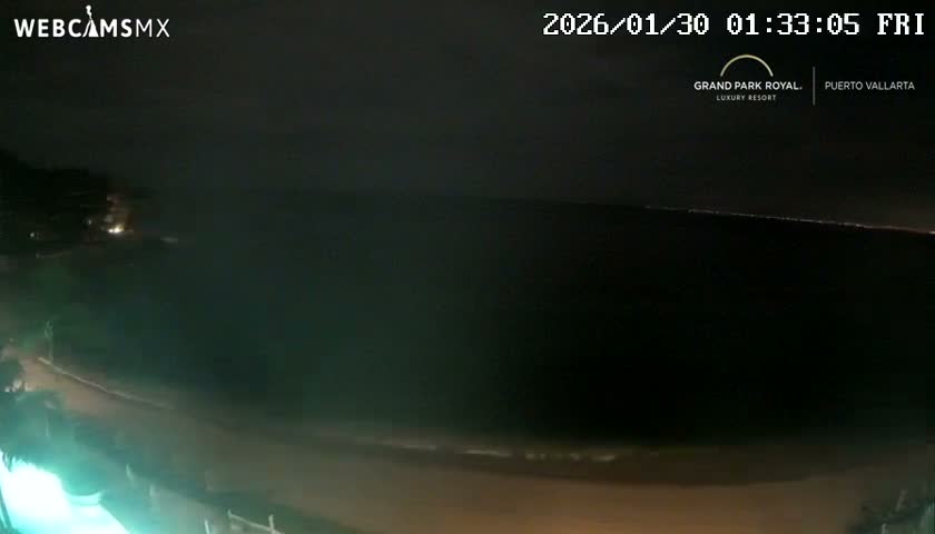 Playa La Garza Blanca Beach Live Cam - Puerto Vallarta, Jalisco, Mexico