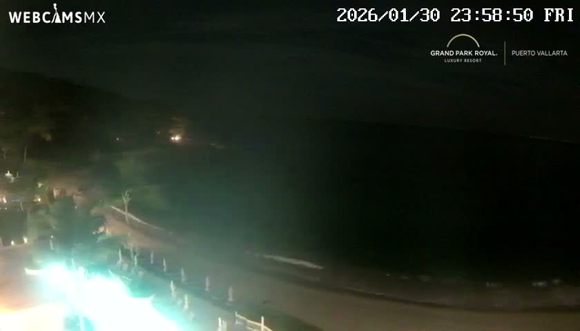 Playa La Garza Blanca Beach Live Cam - Puerto Vallarta, Jalisco, Mexico