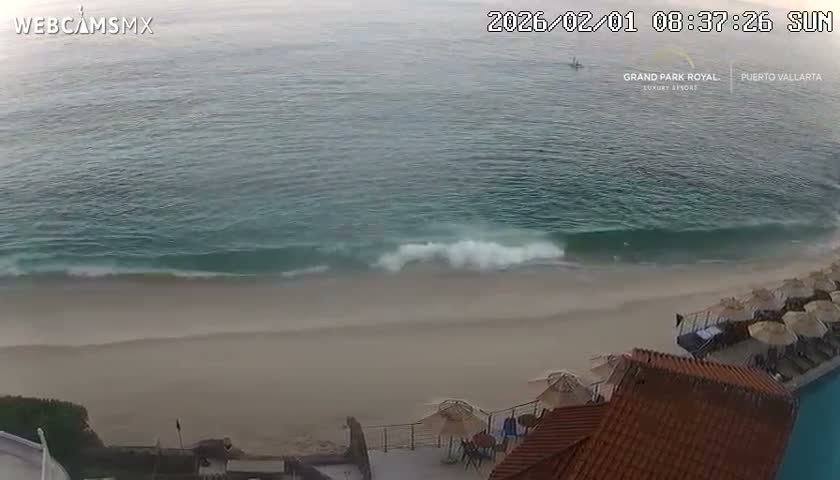 Playa La Garza Blanca Beach Live Cam - Puerto Vallarta, Jalisco, Mexico