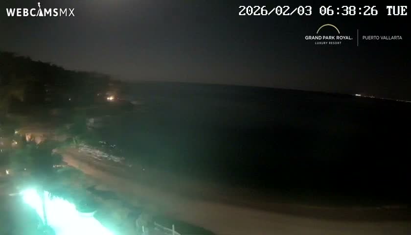 Playa La Garza Blanca Beach Live Cam - Puerto Vallarta, Jalisco, Mexico