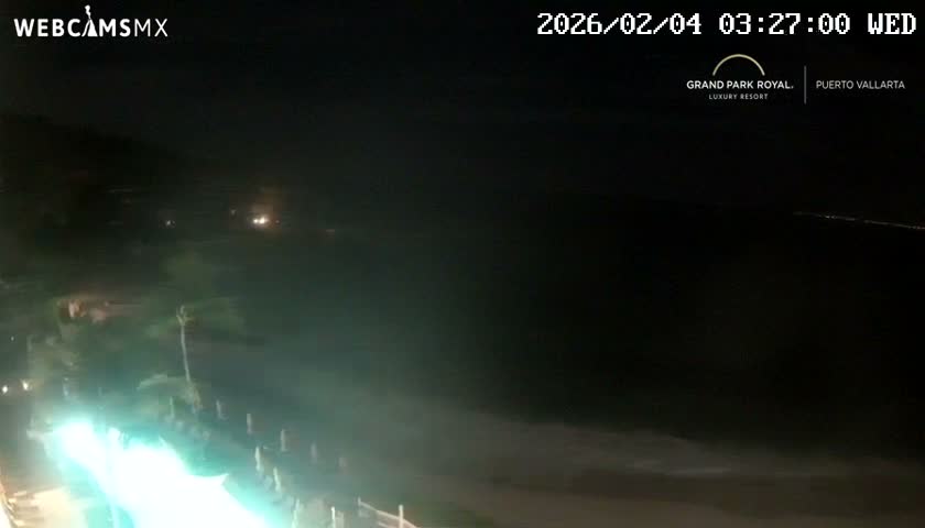 Playa La Garza Blanca Beach Live Cam - Puerto Vallarta, Jalisco, Mexico