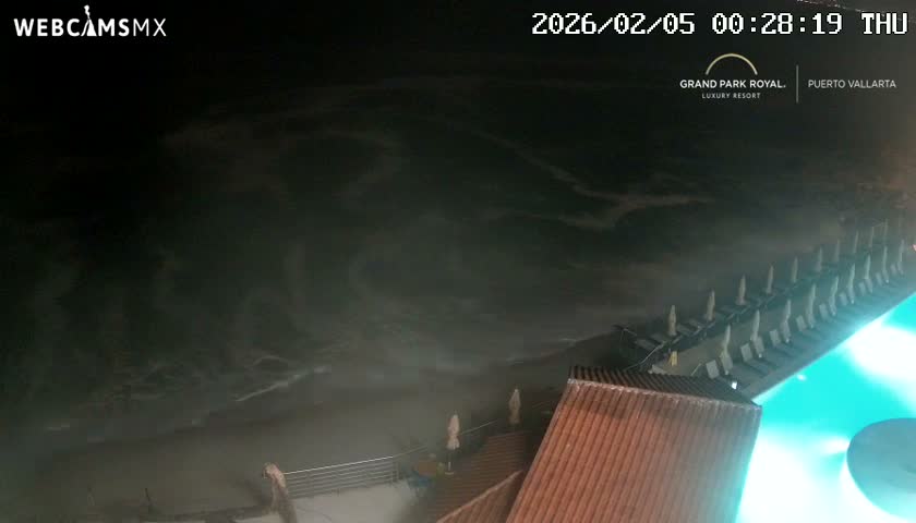 Playa La Garza Blanca Beach Live Cam - Puerto Vallarta, Jalisco, Mexico