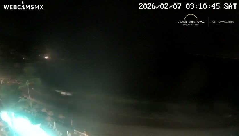 Playa La Garza Blanca Beach Live Cam - Puerto Vallarta, Jalisco, Mexico