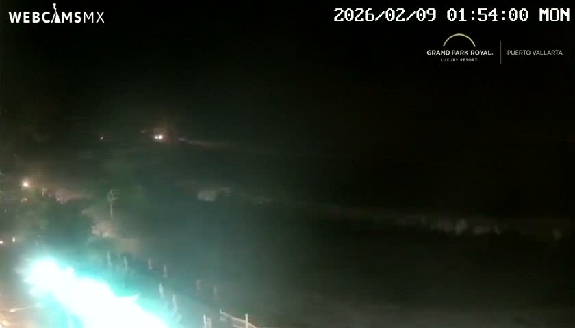 Playa La Garza Blanca Beach Live Cam - Puerto Vallarta, Jalisco, Mexico