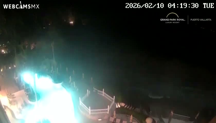 Playa La Garza Blanca Beach Live Cam - Puerto Vallarta, Jalisco, Mexico