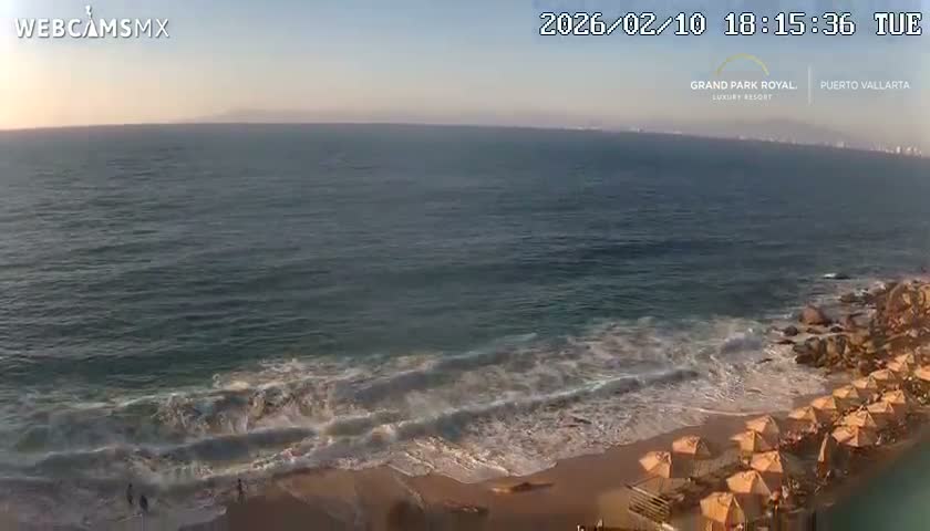 Playa La Garza Blanca Beach Live Cam - Puerto Vallarta, Jalisco, Mexico