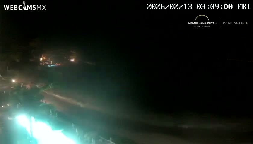 Playa La Garza Blanca Beach Live Cam - Puerto Vallarta, Jalisco, Mexico