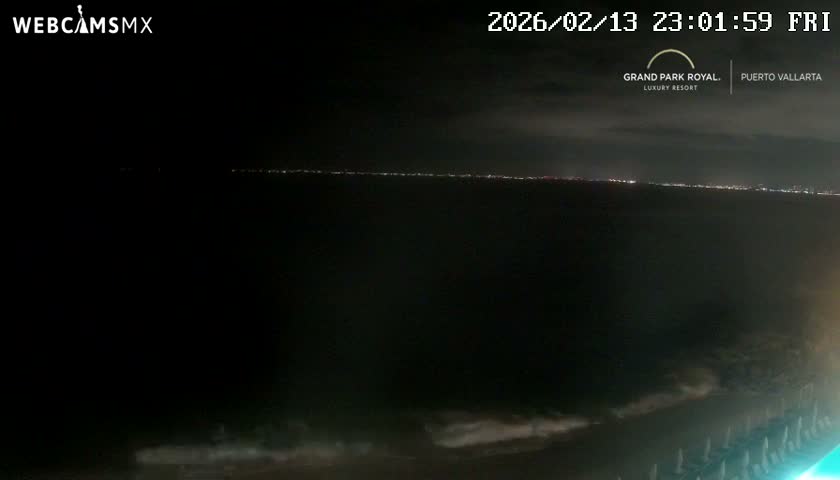 Playa La Garza Blanca Beach Live Cam - Puerto Vallarta, Jalisco, Mexico