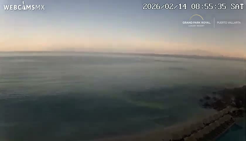 Playa La Garza Blanca Beach Live Cam - Puerto Vallarta, Jalisco, Mexico