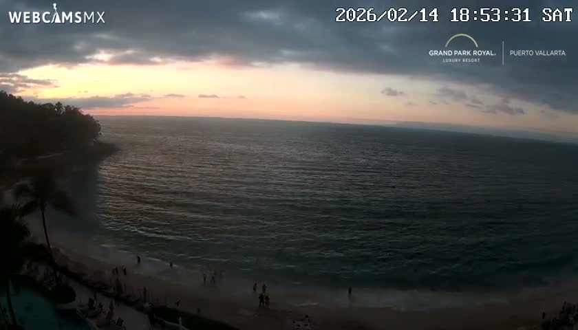Playa La Garza Blanca Beach Live Cam - Puerto Vallarta, Jalisco, Mexico