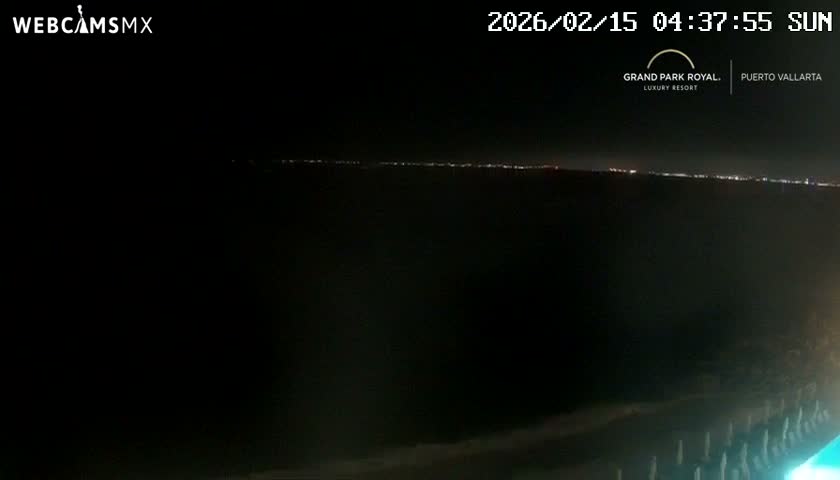 Playa La Garza Blanca Beach Live Cam - Puerto Vallarta, Jalisco, Mexico