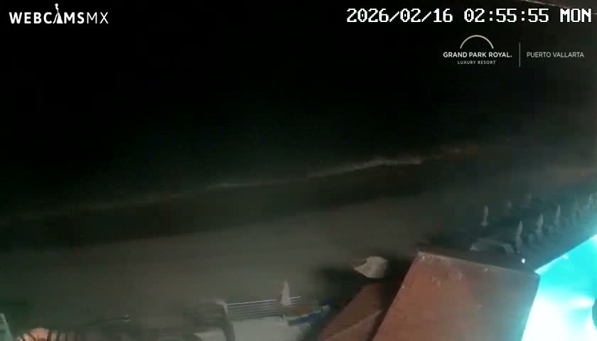 Playa La Garza Blanca Beach Live Cam - Puerto Vallarta, Jalisco, Mexico