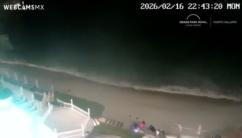 Playa La Garza Blanca Beach Live Cam - Puerto Vallarta, Jalisco, Mexico