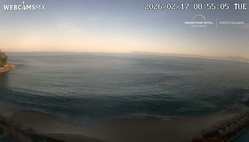 Playa La Garza Blanca Beach Live Cam - Puerto Vallarta, Jalisco, Mexico