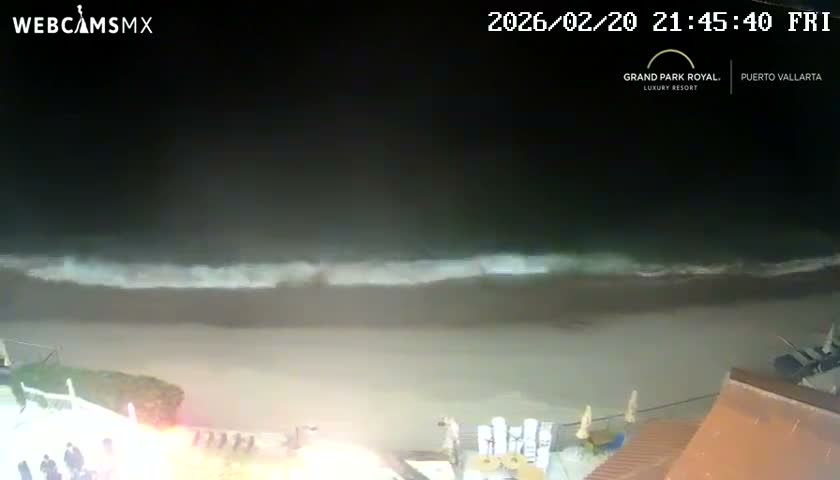 Playa La Garza Blanca Beach Live Cam - Puerto Vallarta, Jalisco, Mexico