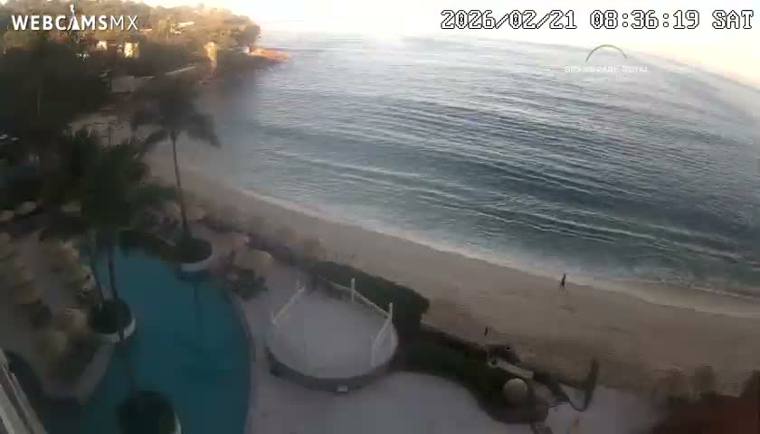 Playa La Garza Blanca Beach Live Cam - Puerto Vallarta, Jalisco, Mexico