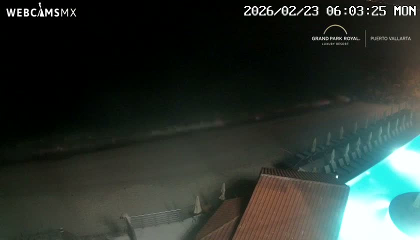 Playa La Garza Blanca Beach Live Cam - Puerto Vallarta, Jalisco, Mexico