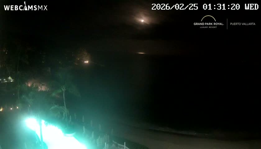Playa La Garza Blanca Beach Live Cam - Puerto Vallarta, Jalisco, Mexico