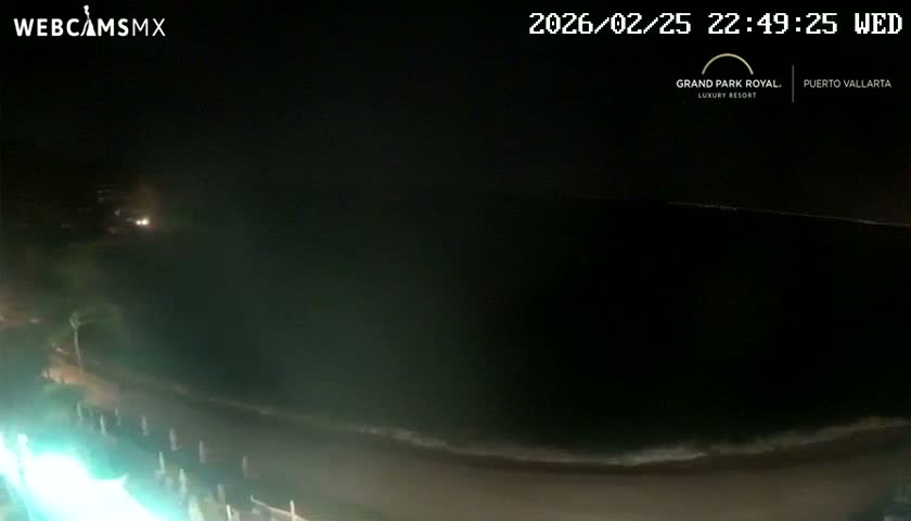 Playa La Garza Blanca Beach Live Cam - Puerto Vallarta, Jalisco, Mexico