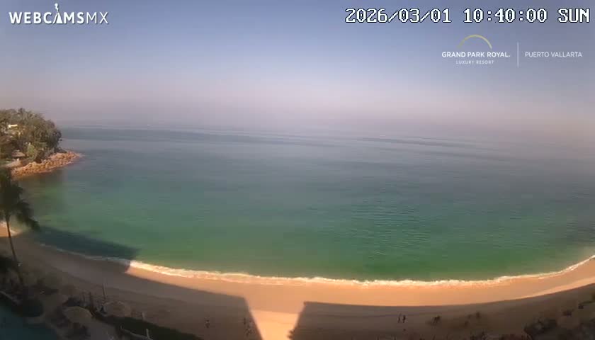 Playa La Garza Blanca Beach Live Cam - Puerto Vallarta, Jalisco, Mexico