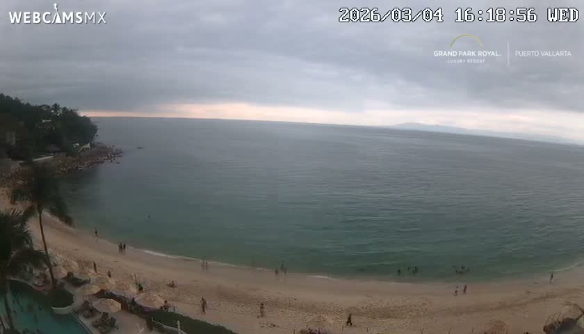 Playa La Garza Blanca Beach Live Cam - Puerto Vallarta, Jalisco, Mexico
