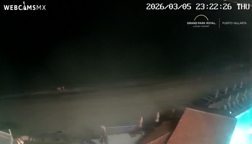 Playa La Garza Blanca Beach Live Cam - Puerto Vallarta, Jalisco, Mexico