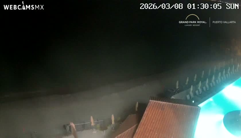 Playa La Garza Blanca Beach Live Cam - Puerto Vallarta, Jalisco, Mexico