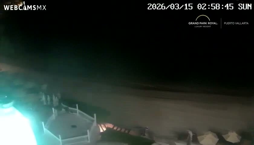 Playa La Garza Blanca Beach Live Cam - Puerto Vallarta, Jalisco, Mexico