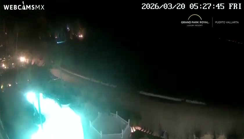 Playa La Garza Blanca Beach Live Cam - Puerto Vallarta, Jalisco, Mexico