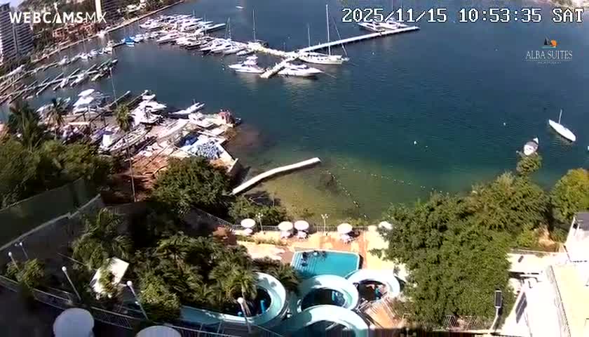 Acapulco City & Bahia de Acapulco Bay Live Cam - Acapulco de Juarez, Guerrero, Mexico
