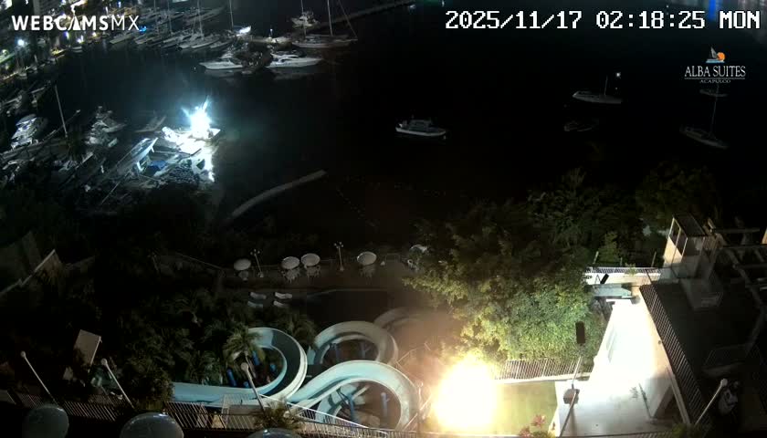 Acapulco City & Bahia de Acapulco Bay Live Cam - Acapulco de Juarez, Guerrero, Mexico