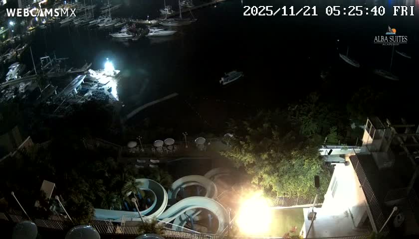 Acapulco City & Bahia de Acapulco Bay Live Cam - Acapulco de Juarez, Guerrero, Mexico