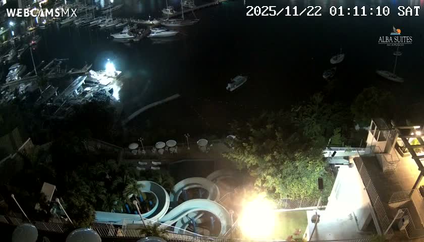 Acapulco City & Bahia de Acapulco Bay Live Cam - Acapulco de Juarez, Guerrero, Mexico