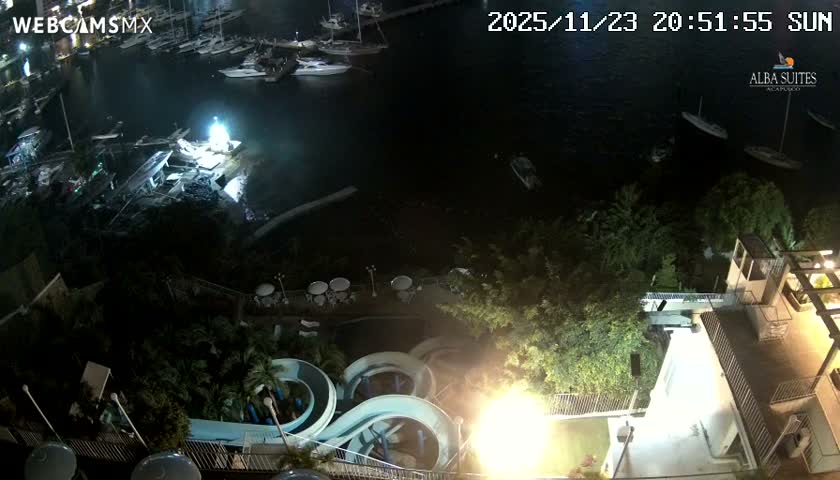 Acapulco City & Bahia de Acapulco Bay Live Cam - Acapulco de Juarez, Guerrero, Mexico