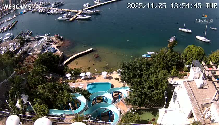 Acapulco City & Bahia de Acapulco Bay Live Cam - Acapulco de Juarez, Guerrero, Mexico