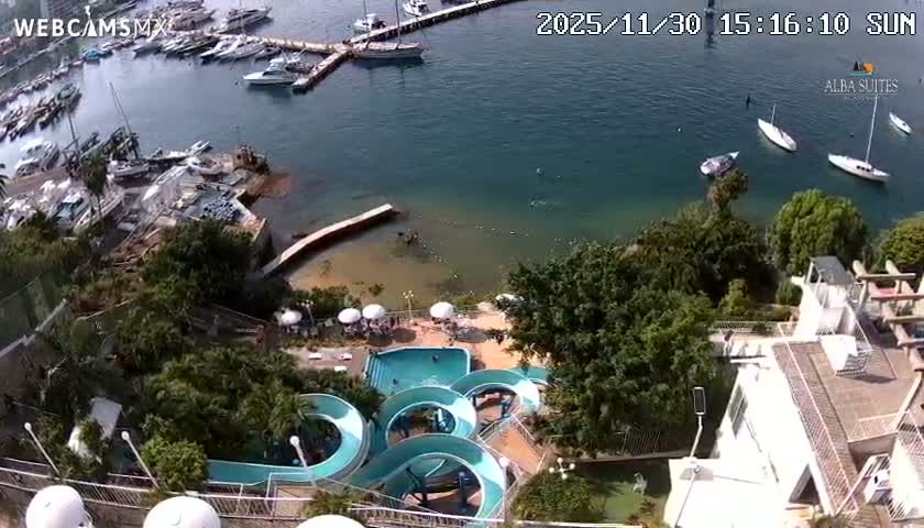 Acapulco City & Bahia de Acapulco Bay Live Cam - Acapulco de Juarez, Guerrero, Mexico