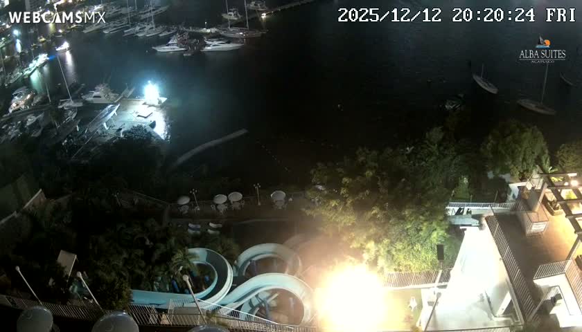 Acapulco City & Bahia de Acapulco Bay Live Cam - Acapulco de Juarez, Guerrero, Mexico