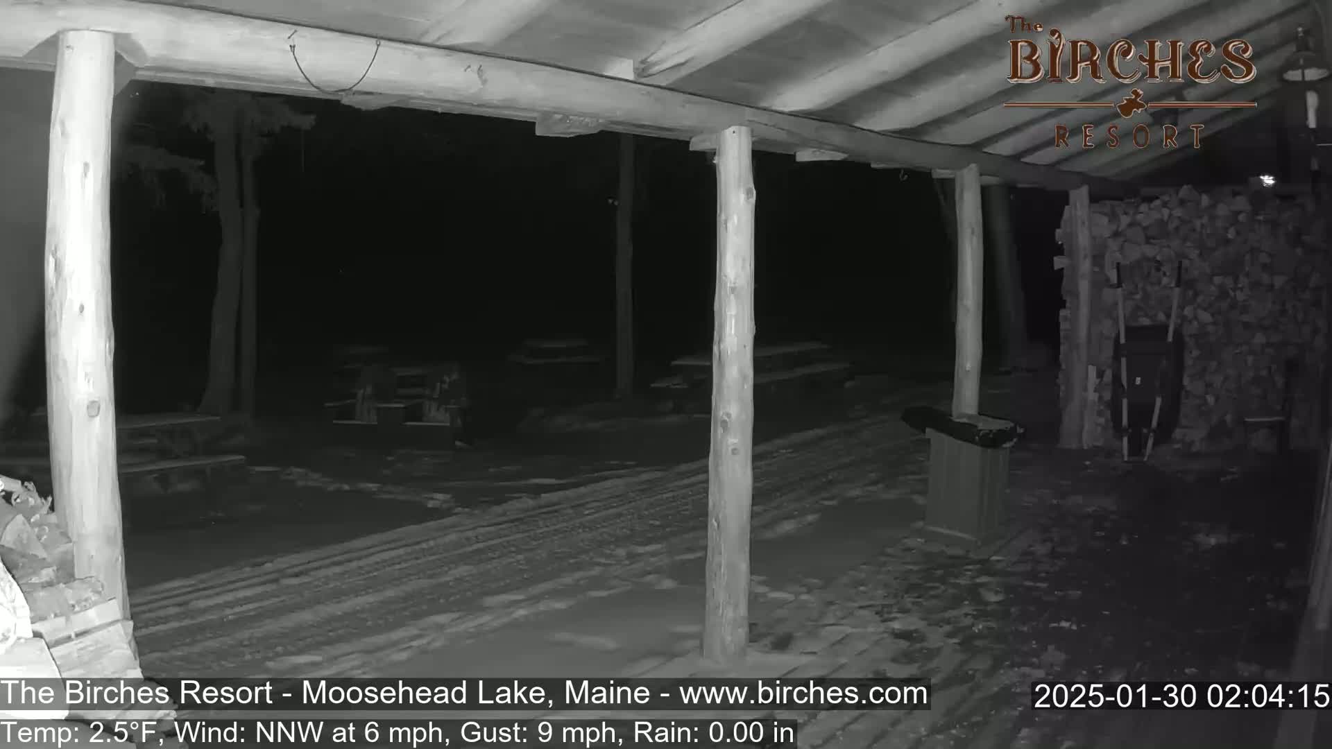 The Birches Resort, Moosehead Lake Live Cam - Rockwood, Maine, USA