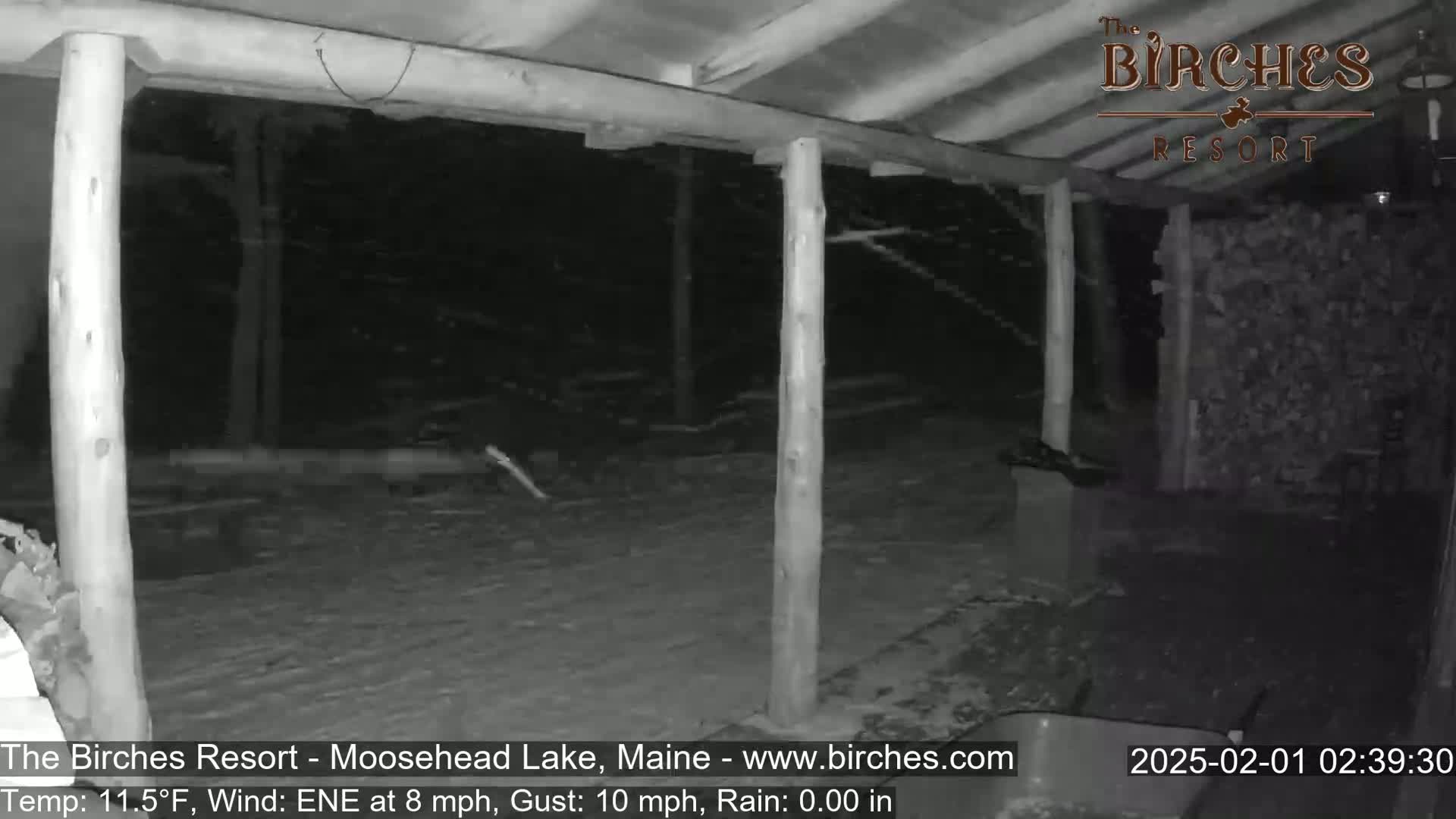 The Birches Resort, Moosehead Lake Live Cam - Rockwood, Maine, USA