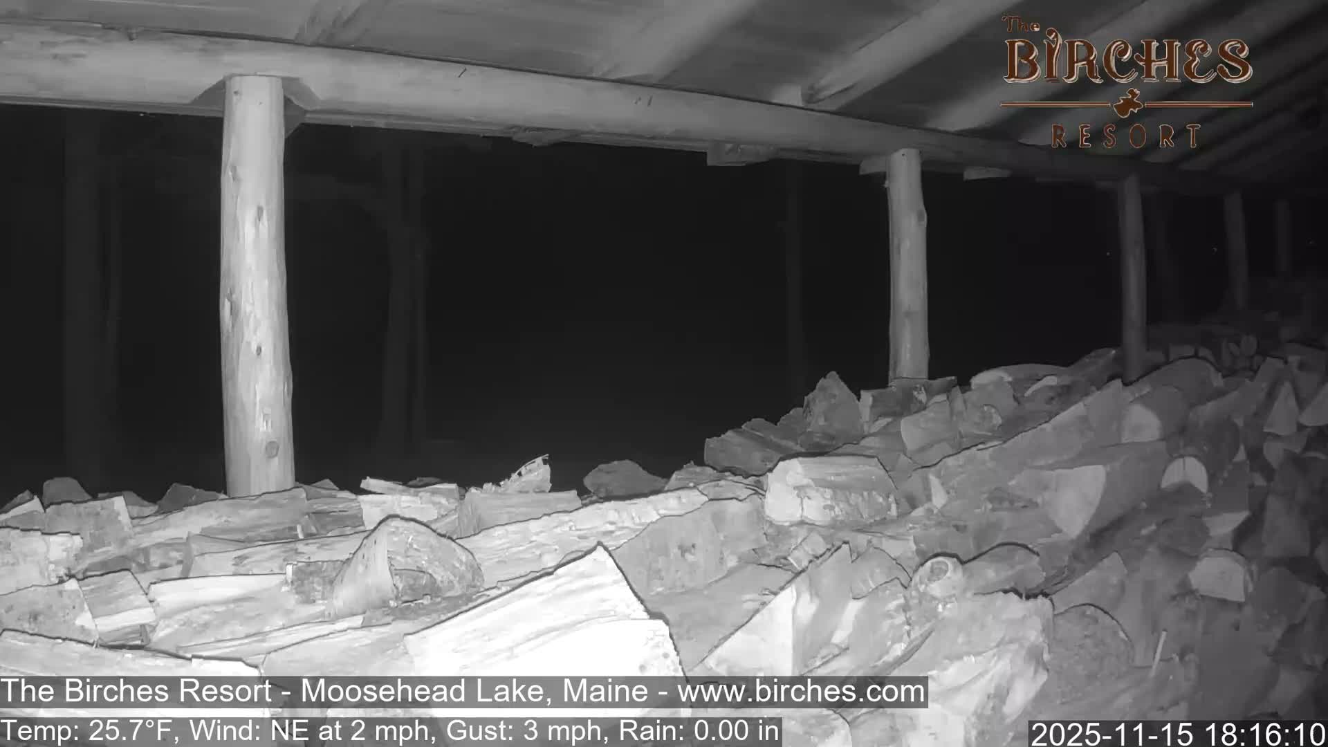 The Birches Resort, Moosehead Lake Live Cam - Rockwood, Maine, USA