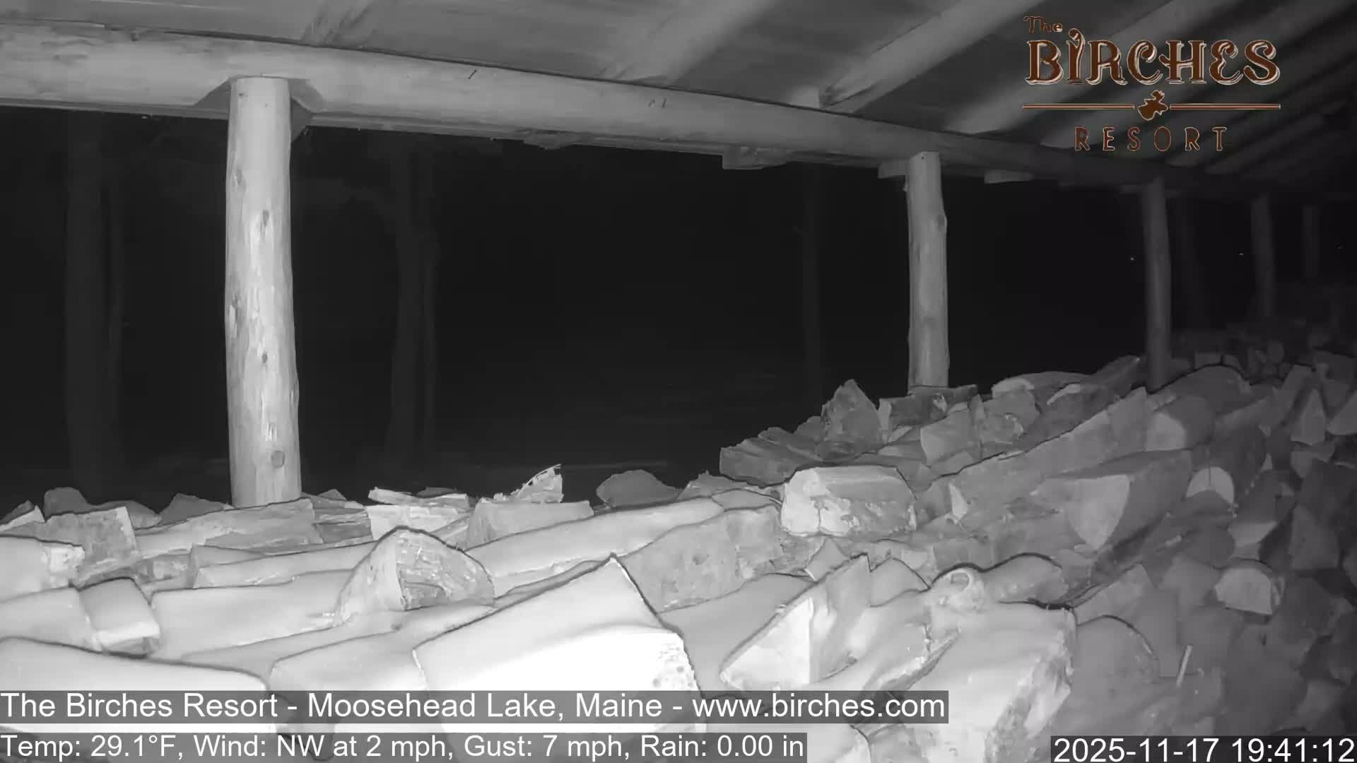 The Birches Resort, Moosehead Lake Live Cam - Rockwood, Maine, USA