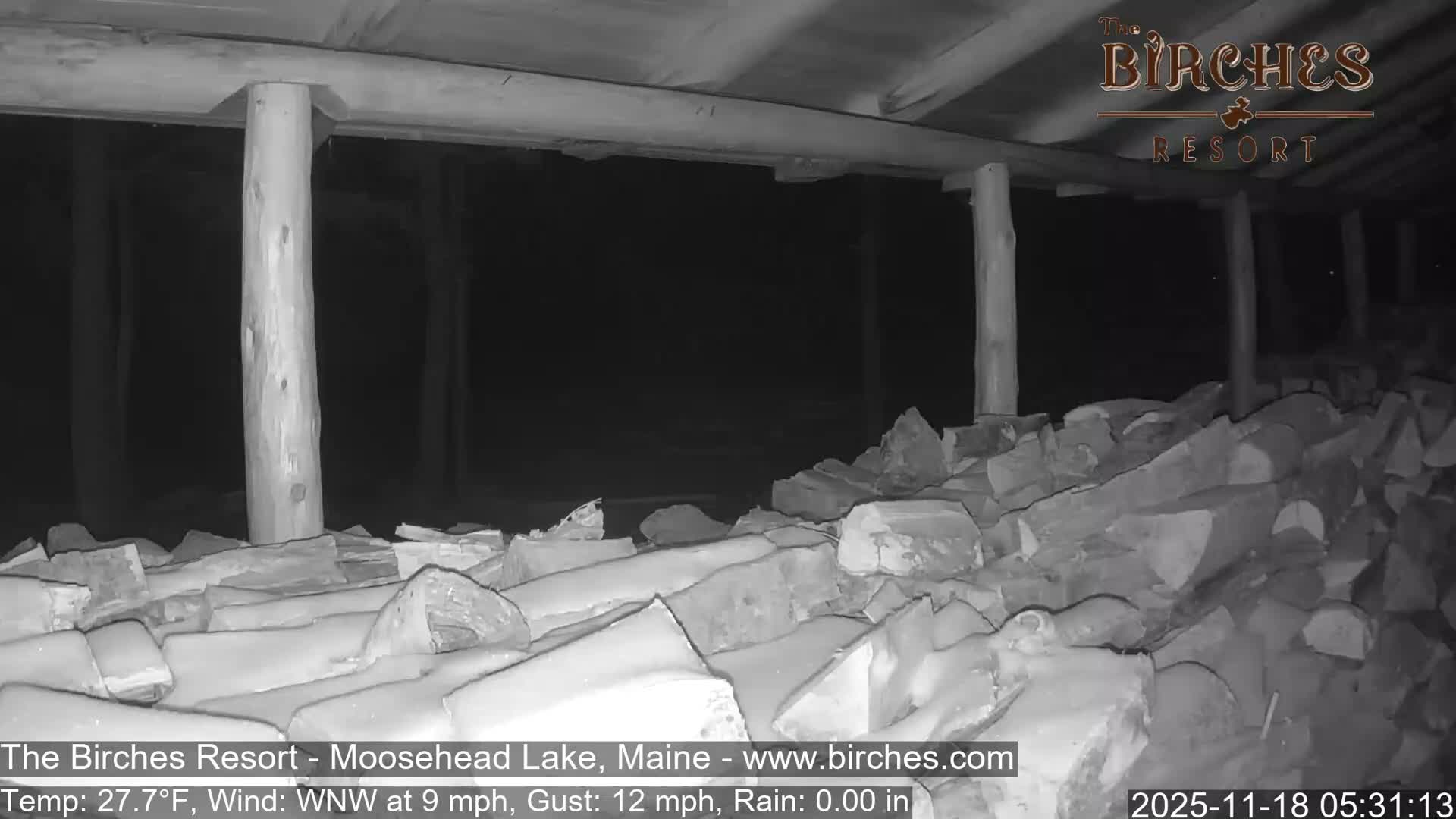 The Birches Resort, Moosehead Lake Live Cam - Rockwood, Maine, USA