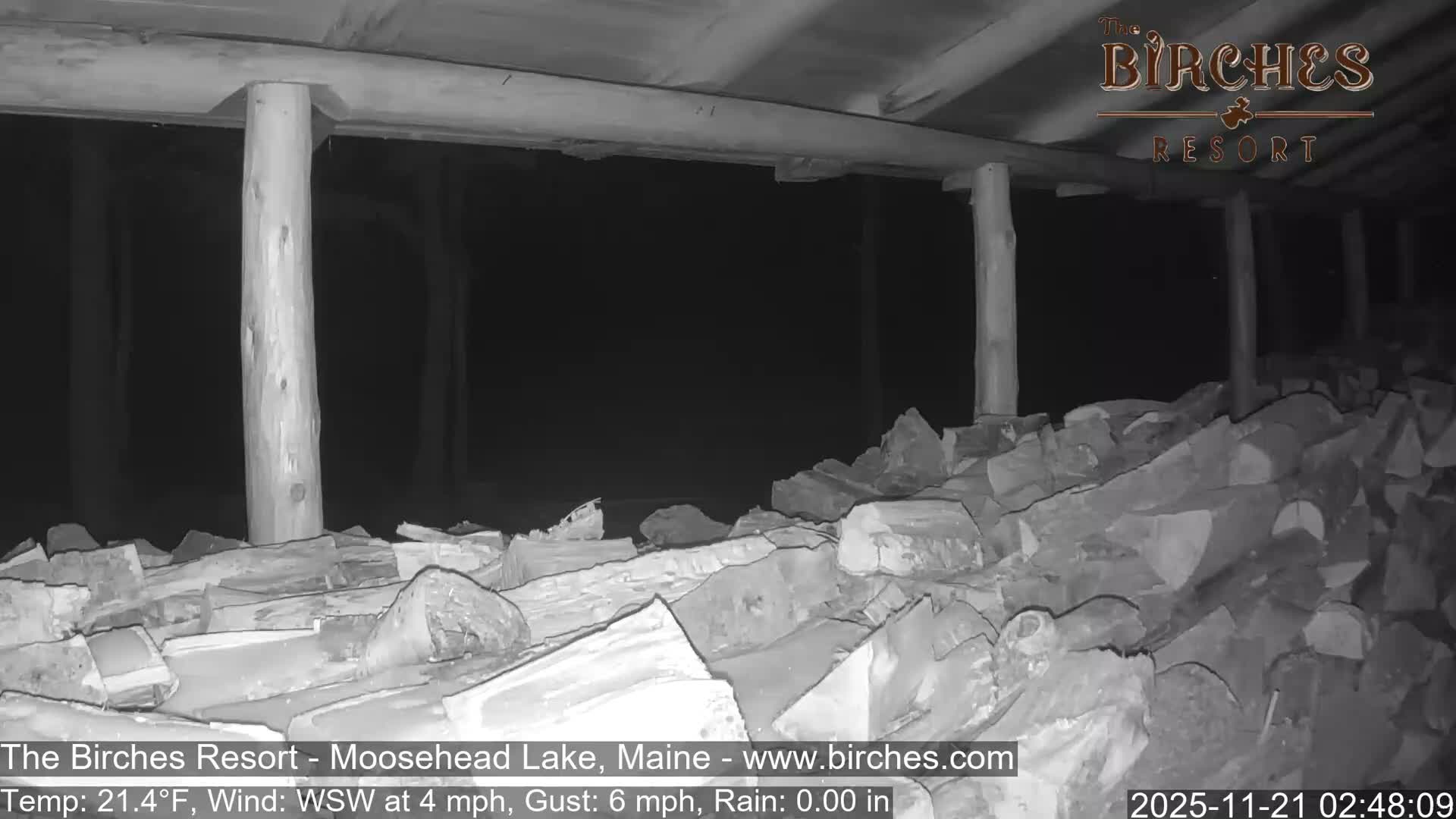 The Birches Resort, Moosehead Lake Live Cam - Rockwood, Maine, USA