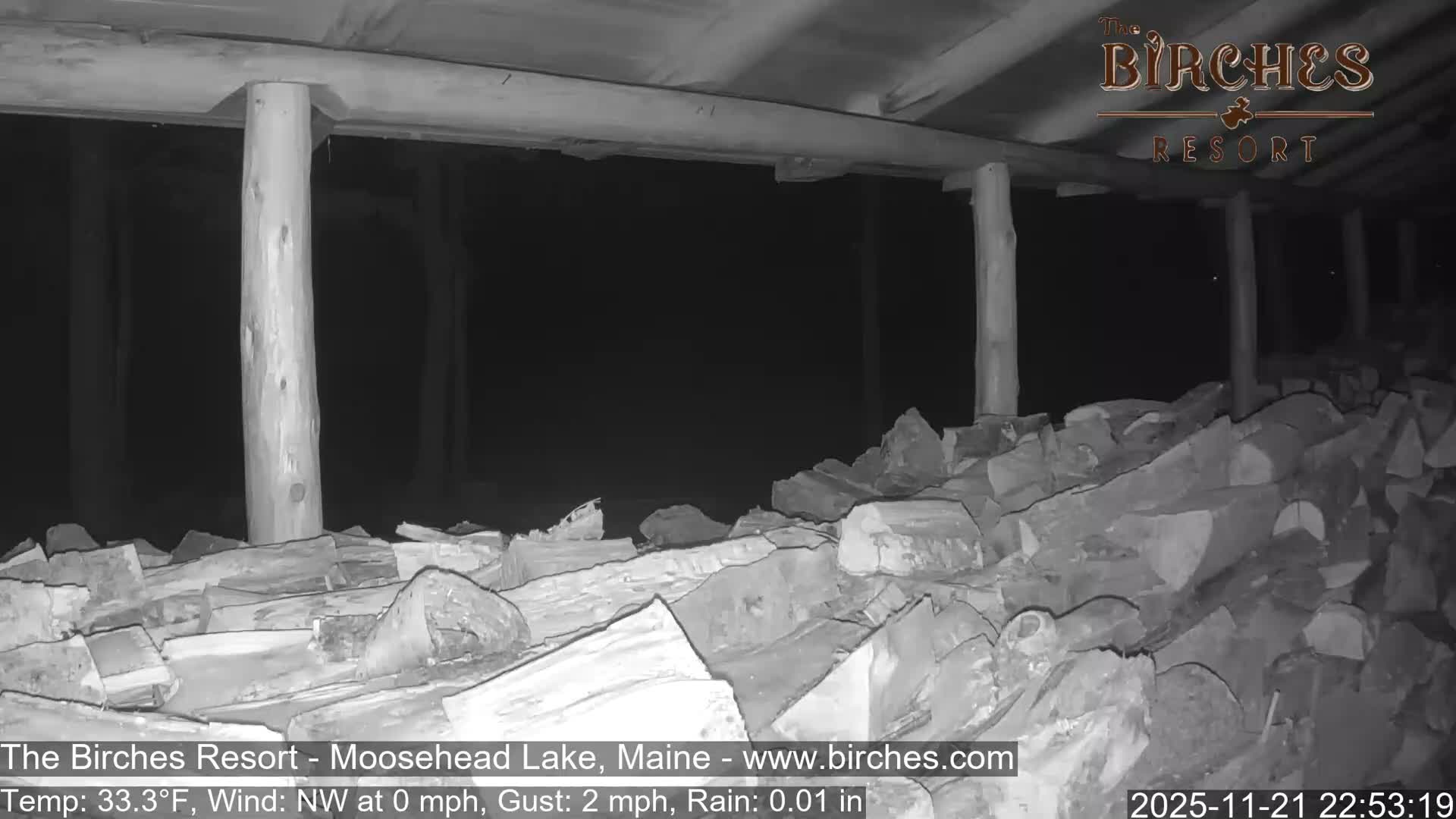 The Birches Resort, Moosehead Lake Live Cam - Rockwood, Maine, USA