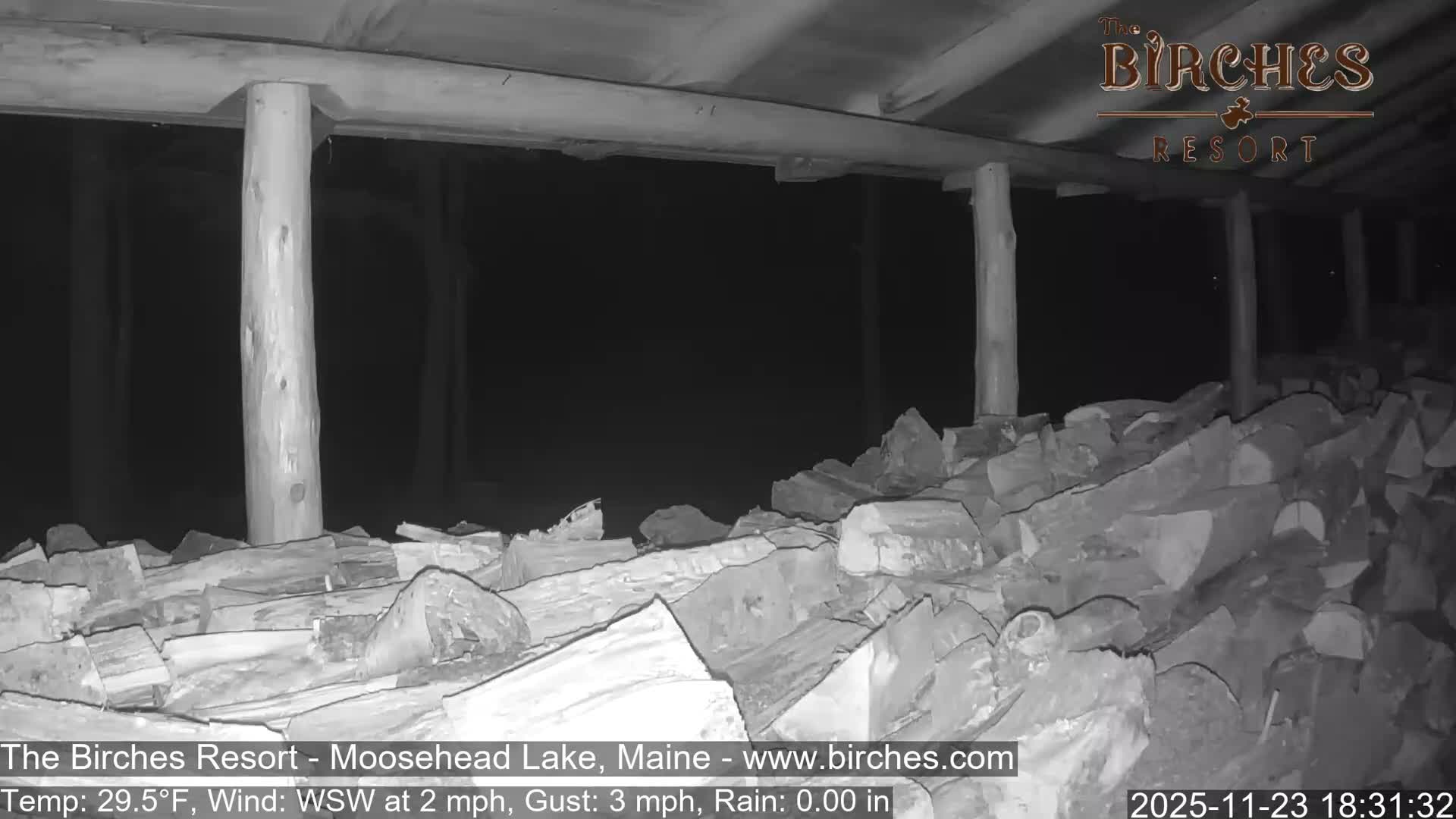 The Birches Resort, Moosehead Lake Live Cam - Rockwood, Maine, USA