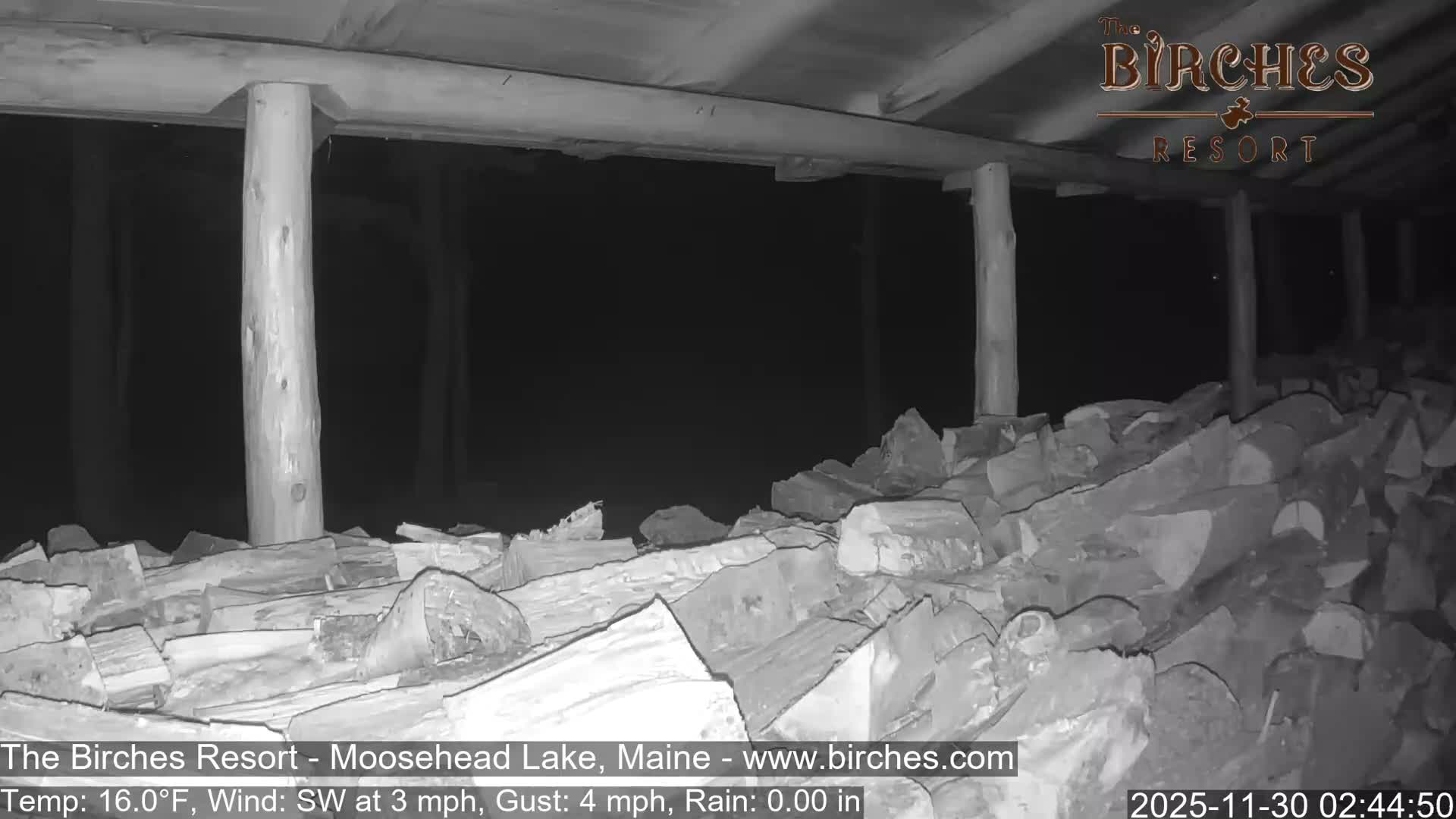 The Birches Resort, Moosehead Lake Live Cam - Rockwood, Maine, USA