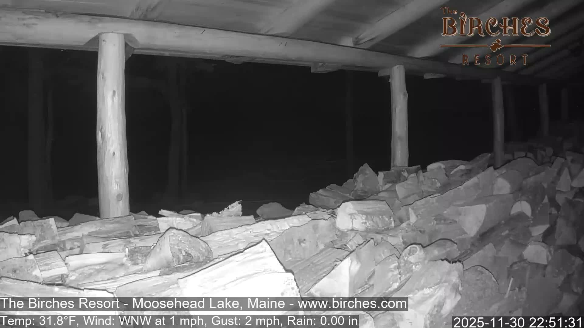 The Birches Resort, Moosehead Lake Live Cam - Rockwood, Maine, USA