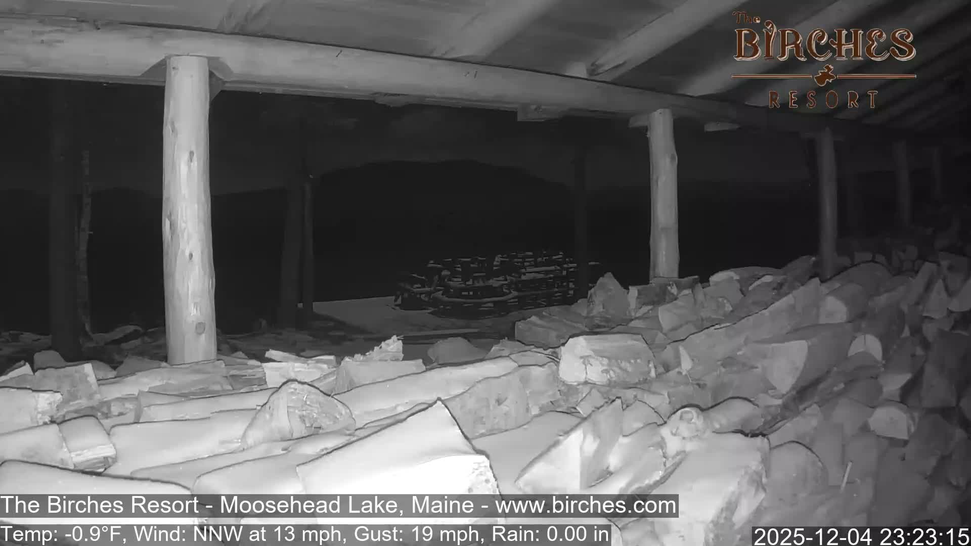 The Birches Resort, Moosehead Lake Live Cam - Rockwood, Maine, USA